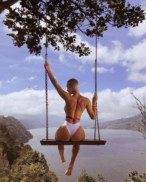 Thick Model on a Swing