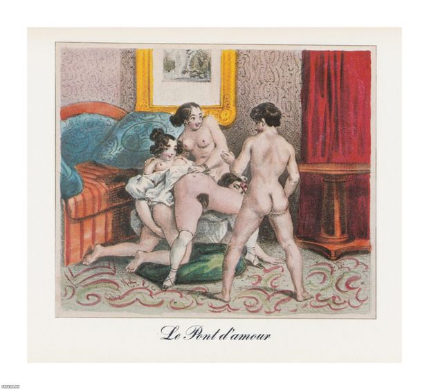 19th century erotic...