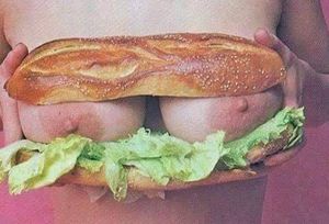 sandwich boobs