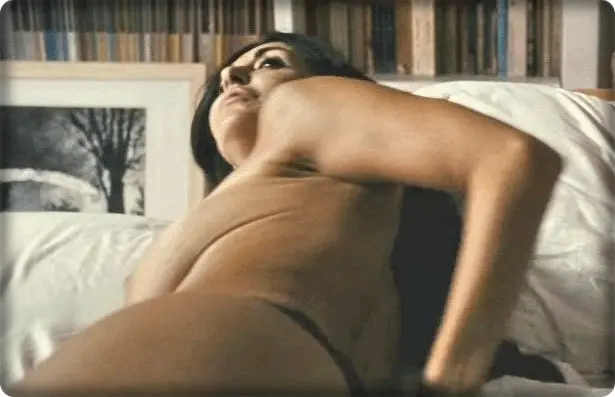 Ferilli and her huge boobs