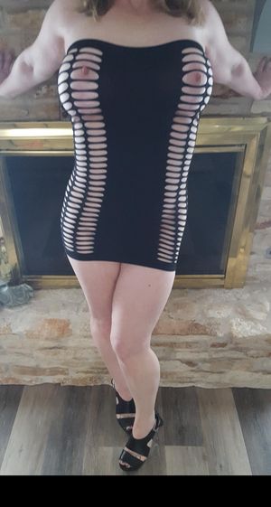chubby milf sexy dress