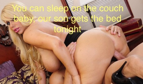 Sleep on the couch