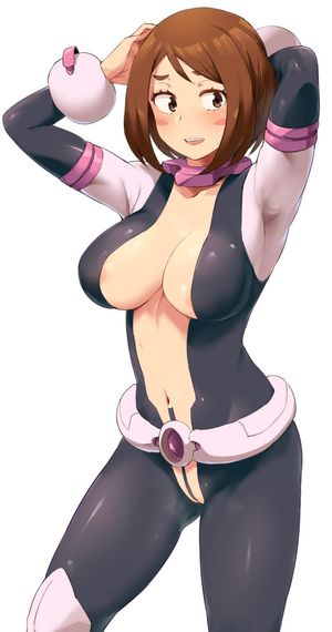 Uraraka teasing