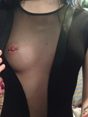 pierced
