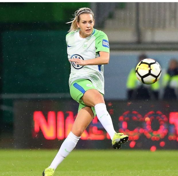 Lena Goessling Soccer