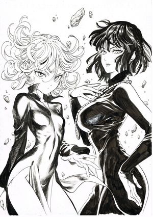 one-punch man tatsumaki