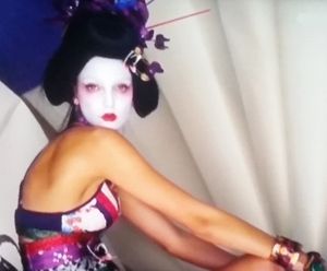 Face - Model as Geisha *roentgen01*