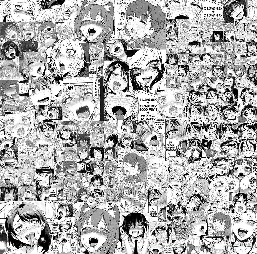 Just ahegao.