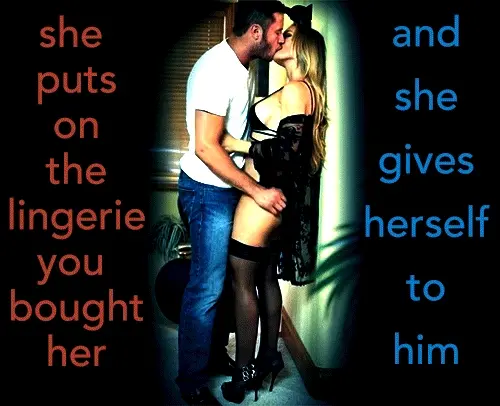 the outfit is for him to enjoy