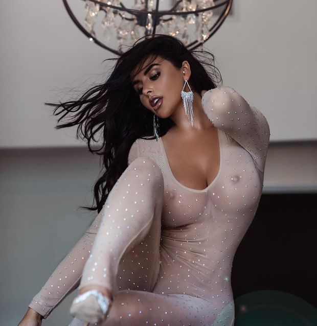 sheer bodysuit