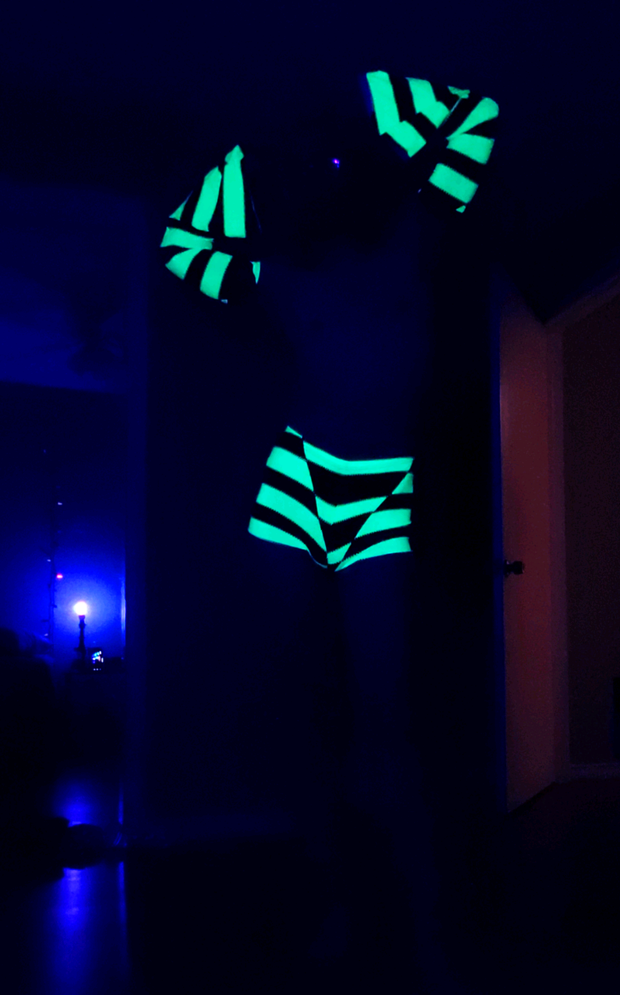 Black light special