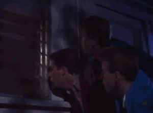 Vintage 3-woman bath