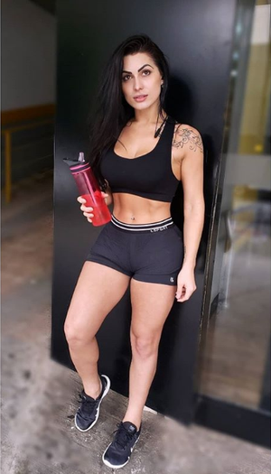 Bruna Mendonça - fitness