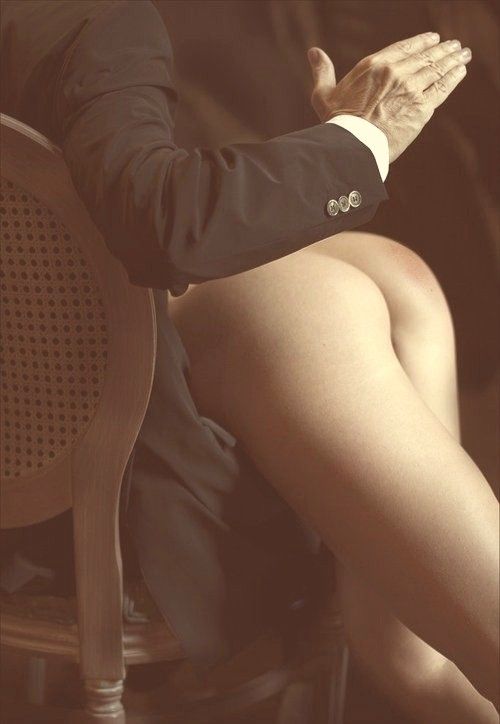 Hot ass getting spanked