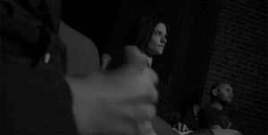 She wants your cock, baby. Can't take her eyes off it. The stranger slid closer and...I woke up.