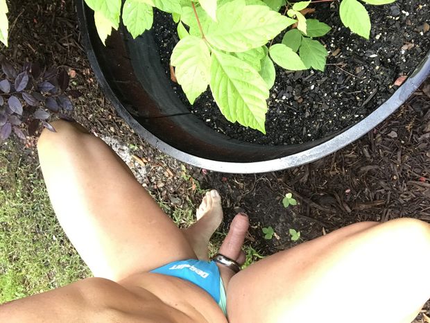 Morning gardening, very comfortable