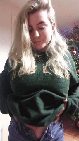 Very Hot Busty Teens GIF