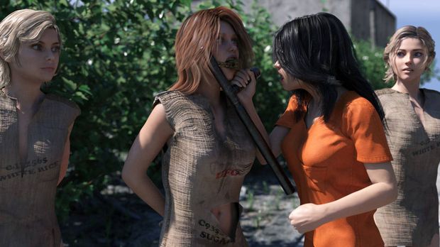 lesbian bdsm slave
