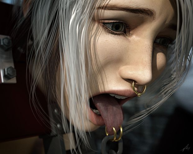 lesbian bdsm slave