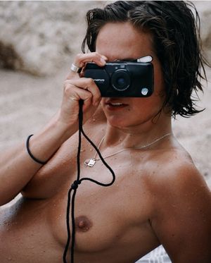 Hard to take a selfie back in the day