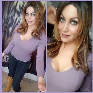 She needs a big facial