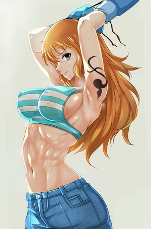 one piece nami