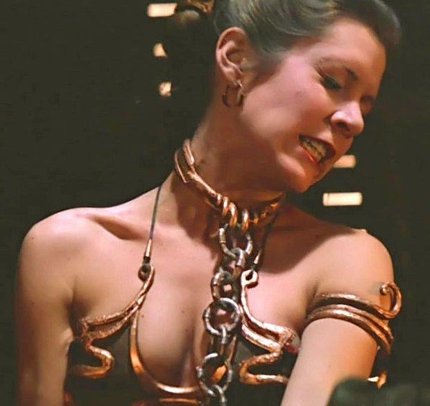 Closeup leia
