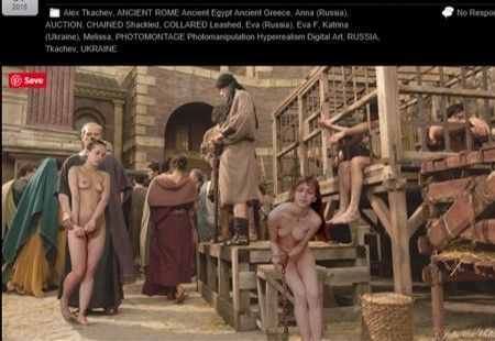 bondage naked slave