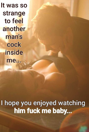 Don't understand why....but yes, it was a total turn on.