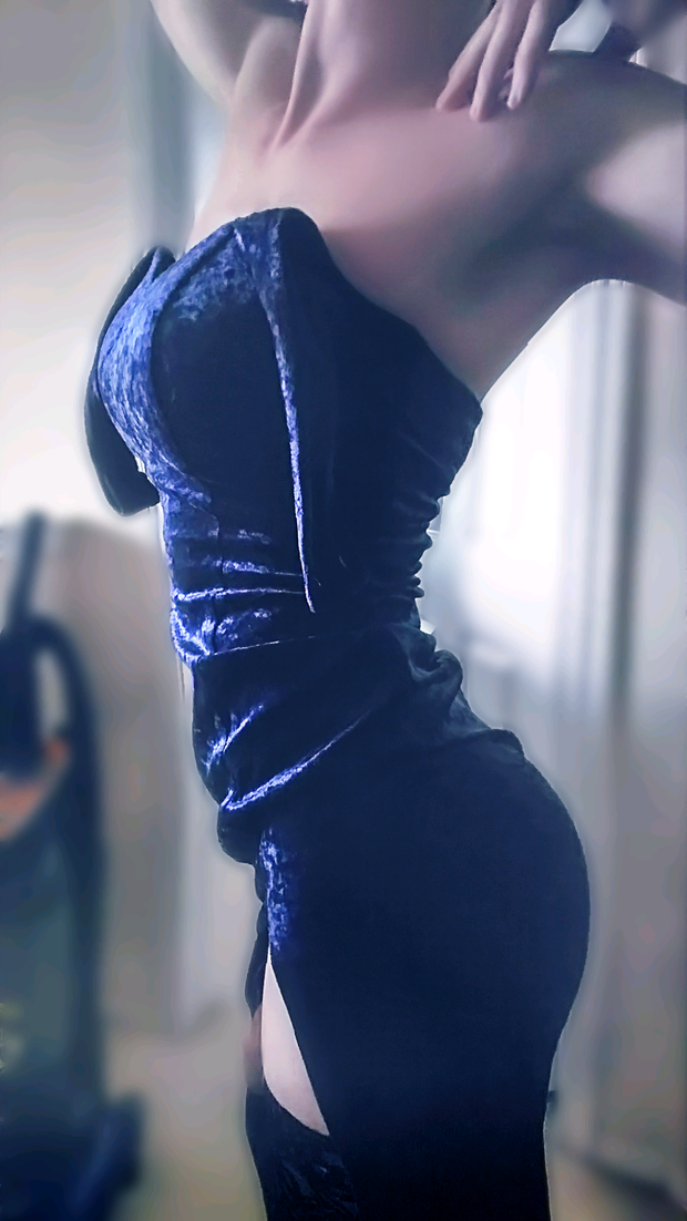 Belle of the ball.