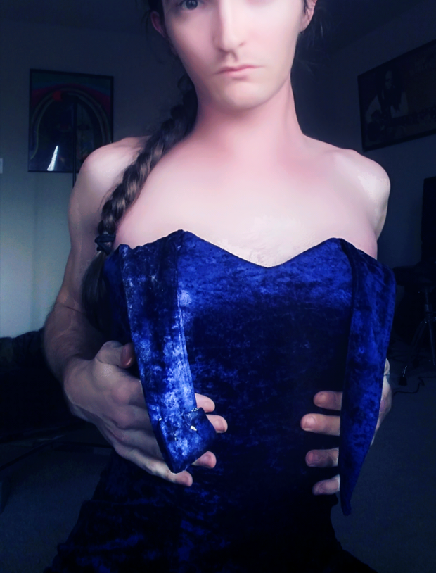 Belle of the ball.
