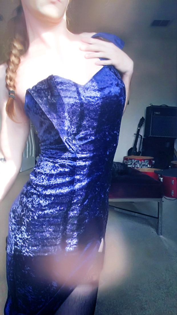 Belle of the ball.