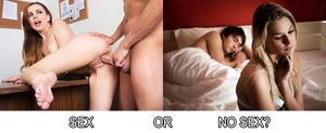 Sex or no sex?