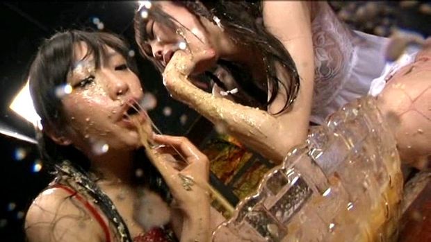 Yuuki in Puke Scene