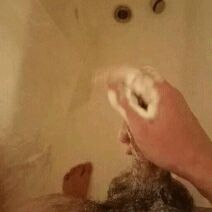 Cleaning up for my first threesome