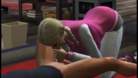 the pigtailed stepsister