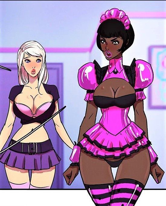 Sexy maid
