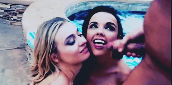 Cute cumshot