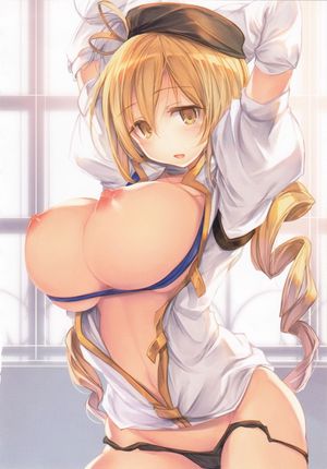 mahou shoujo madoka magica tomoe mami