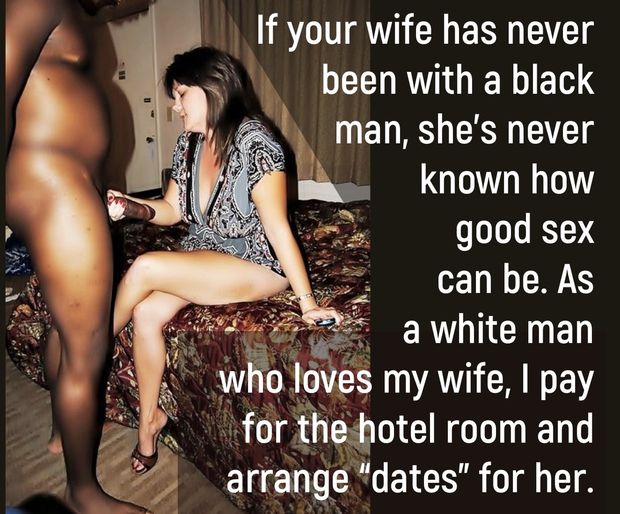 Your wife needs BBC