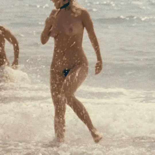 Romping In The Surf