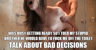 Talk about bad decisions