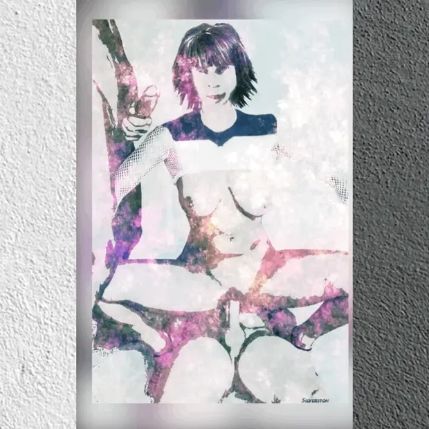 Threesome art