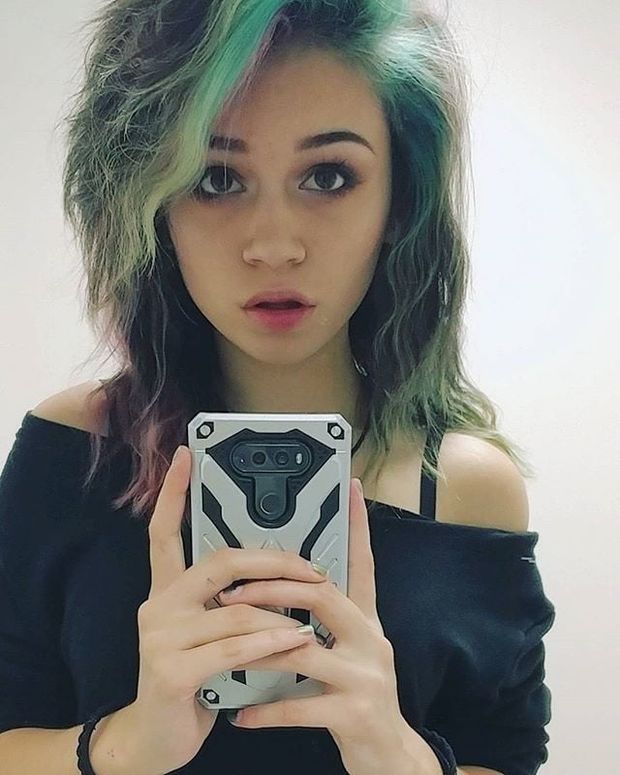 cute face