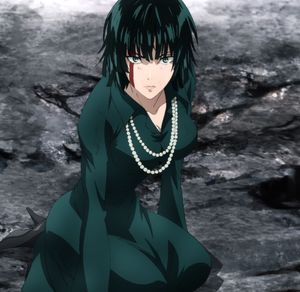 one-punch man fubuki