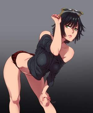 one-punch man fubuki