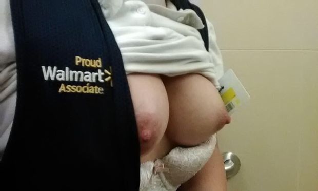I didn't know you can get tits at Walmart