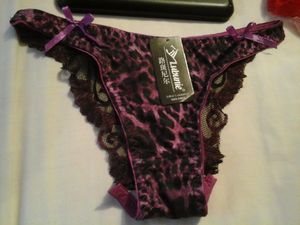 Purple lacey sexy Mine