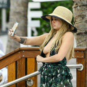 Chanel West Coast Nip Slip Photos