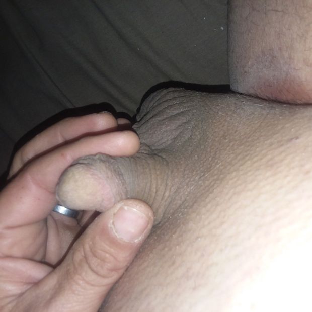 My tiny clitty